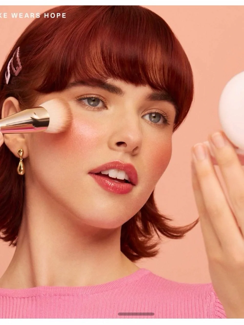Rare Beauty soft pink